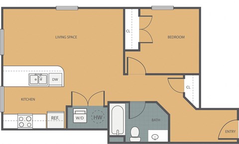 Gramercy Floor Plan